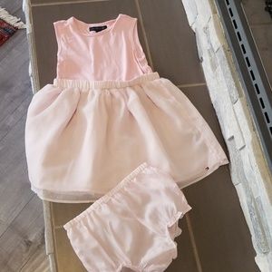 Tommy Hilfiger pink dress